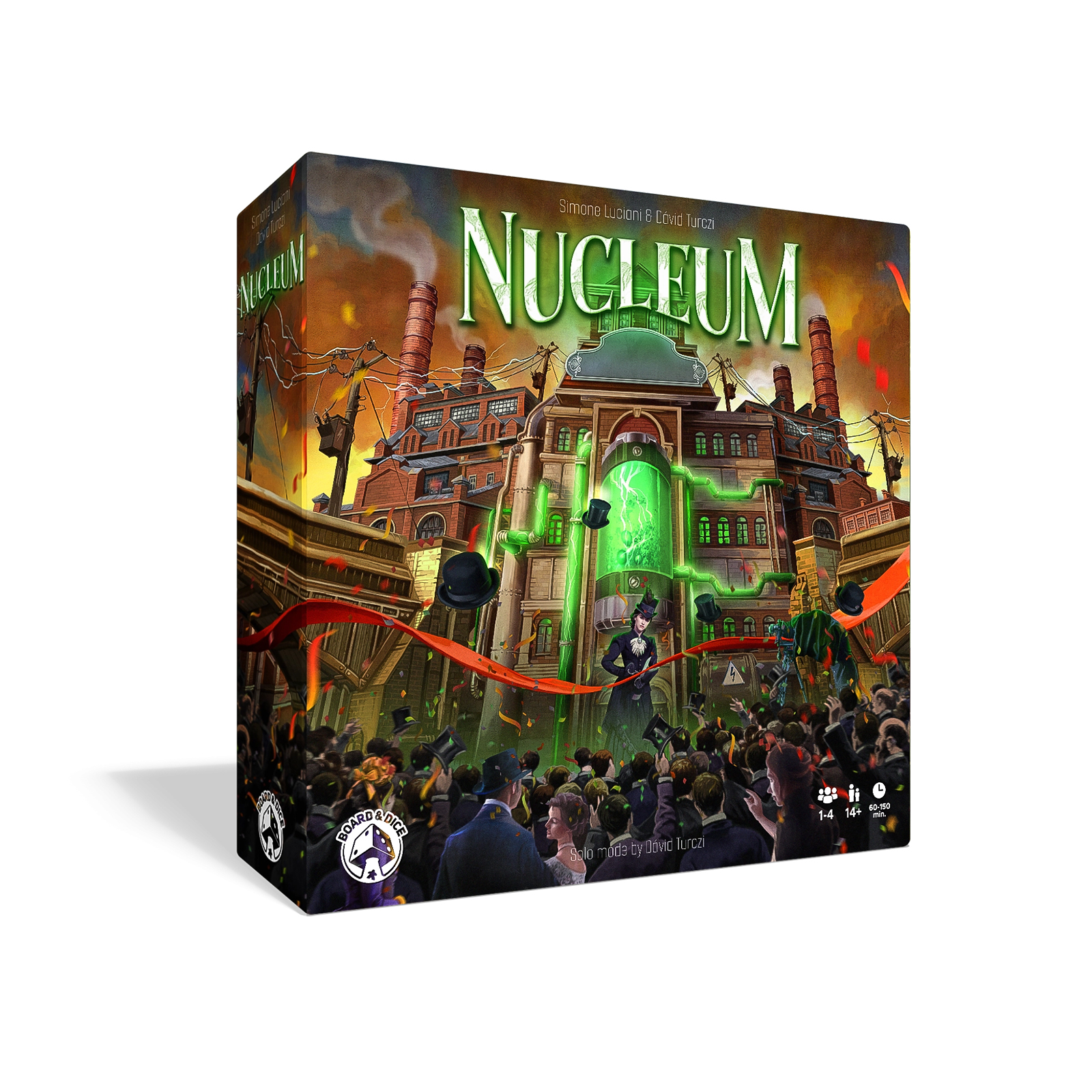 Настольная игра Board&Dice Nucleum на английском