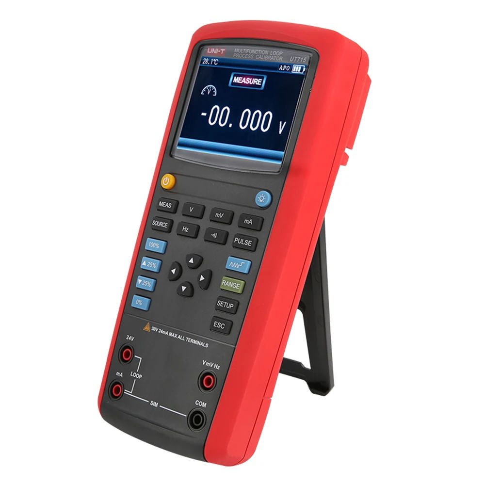 

Калибратор температуры UNI-T UT715 100195328V, UT715
