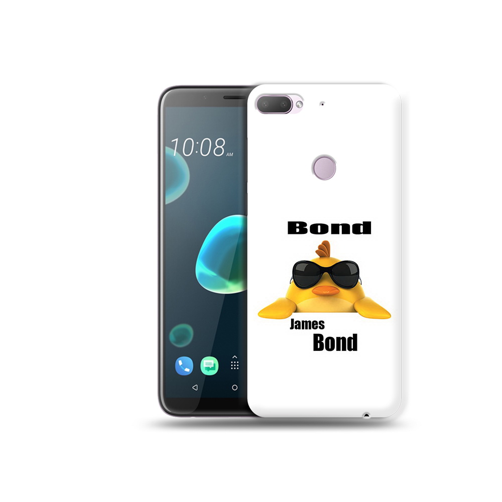

Чехол MyPads Tocco для HTC Desire 12 Plus бонд, Прозрачный, Tocco