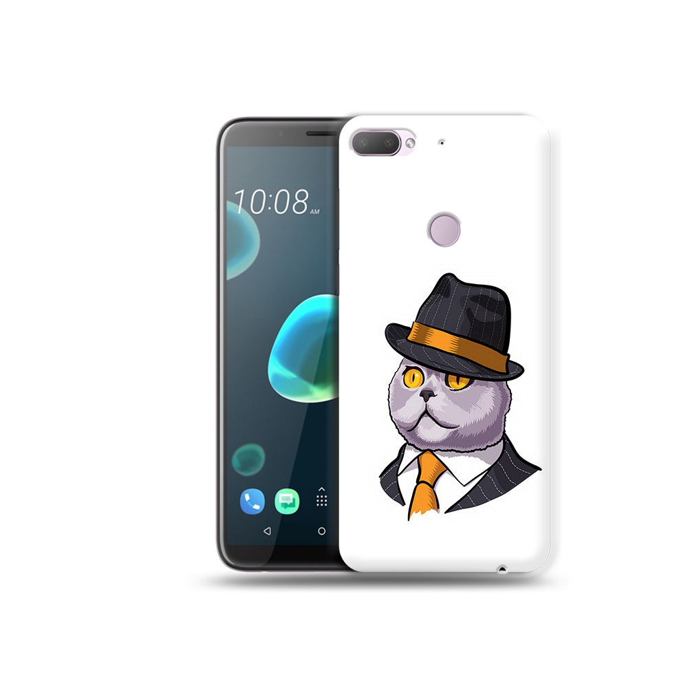 

Чехол MyPads Tocco для HTC Desire 12 Plus британец, Прозрачный, Tocco