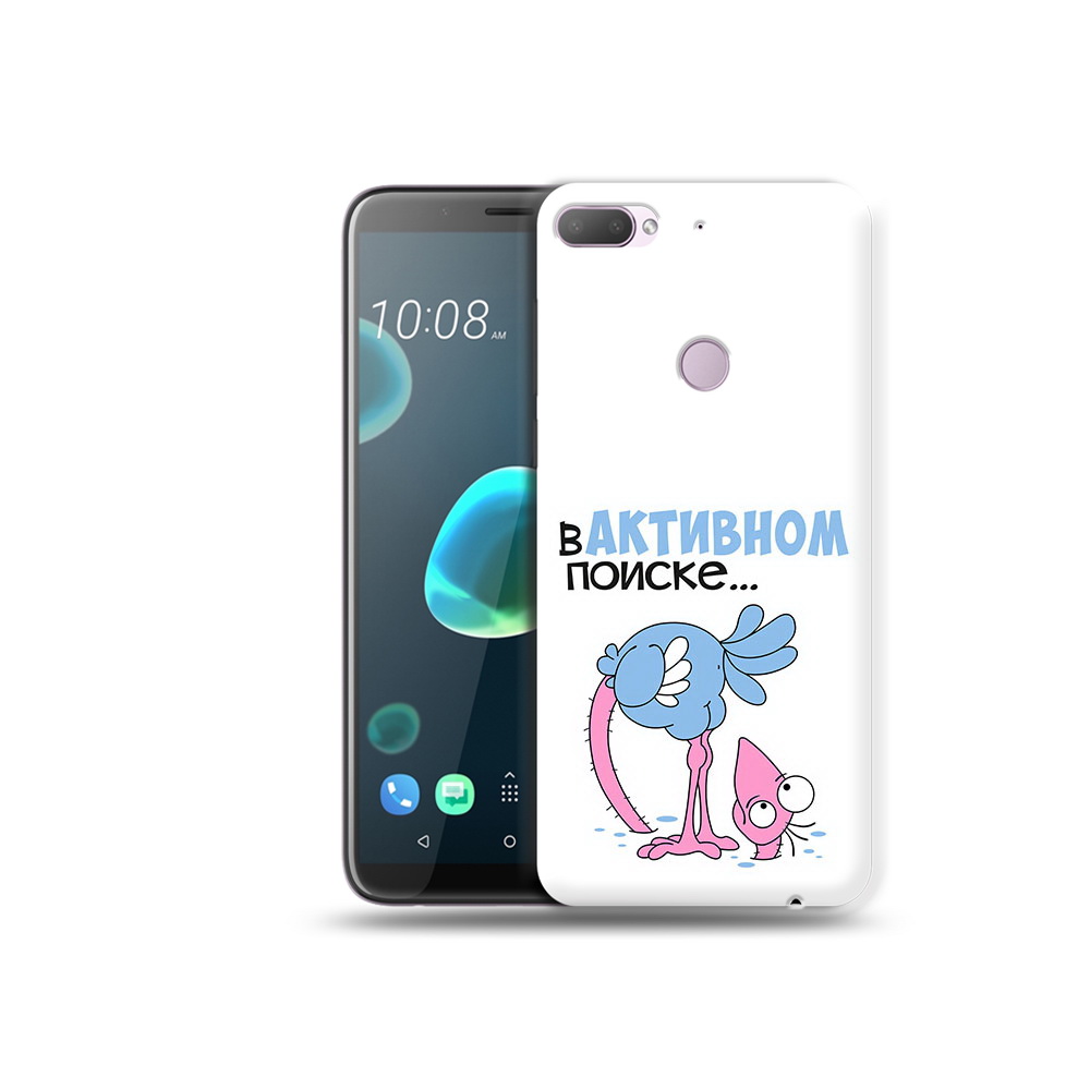 

Чехол MyPads Tocco для HTC Desire 12 Plus в активном поиске, Прозрачный, Tocco