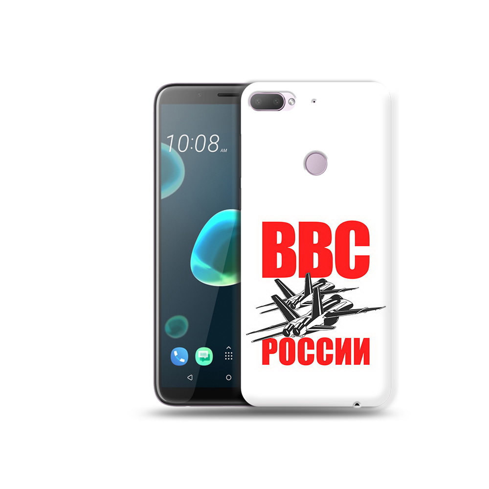 

Чехол MyPads Tocco для HTC Desire 12 Plus ввс, Прозрачный, Tocco