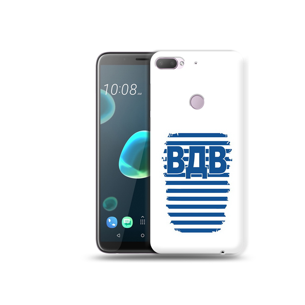 

Чехол MyPads Tocco для HTC Desire 12 Plus вдв2, Прозрачный, Tocco