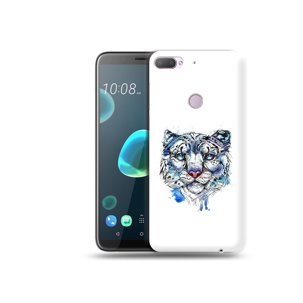 

Чехол MyPads Tocco для HTC Desire 12 Plus водяной тигр, Прозрачный, Tocco