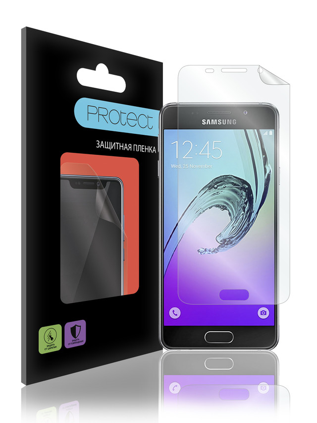 

Защитная плёнка ПЭТ Protect для Samsung Galaxy A7 (2016) /на гелакси а7 /22544