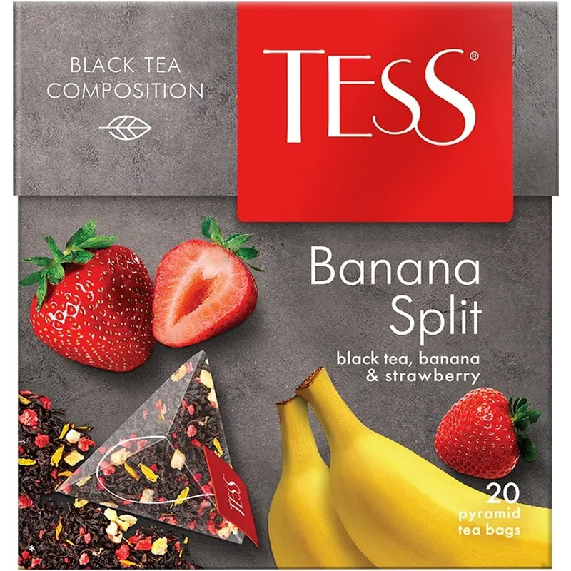

Чай Tess Banana Split 20пак, 1145-12