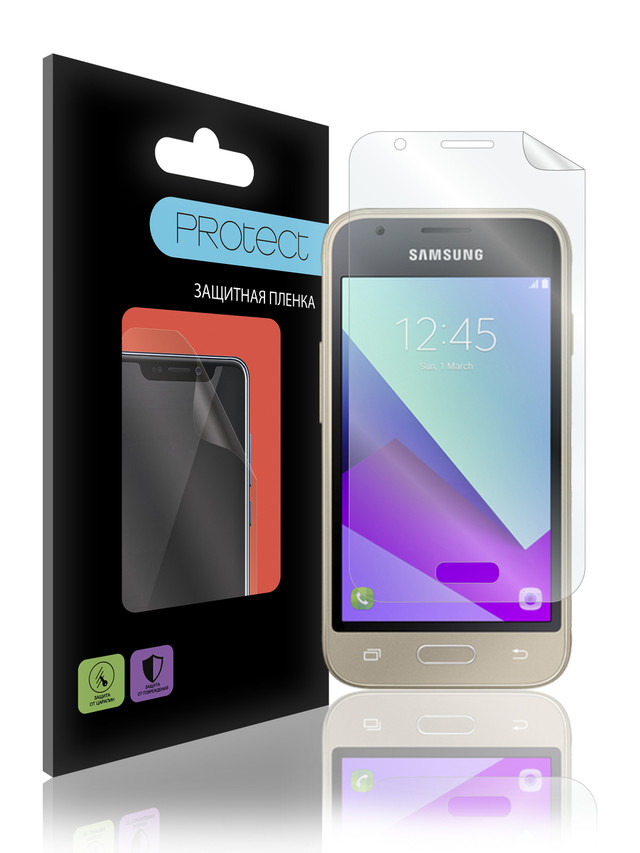 

Защитная пленка Protect для Samsung Galaxy J1 mini SM-J105H / 2016 / Глянцевая / 22554