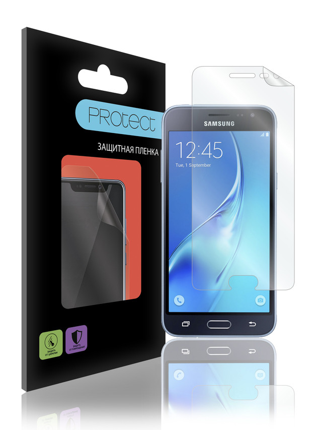

Защитная пленка Protect для Samsung Galaxy J3 / 2016 SM-J320F / DS / Глянцевая / 22558