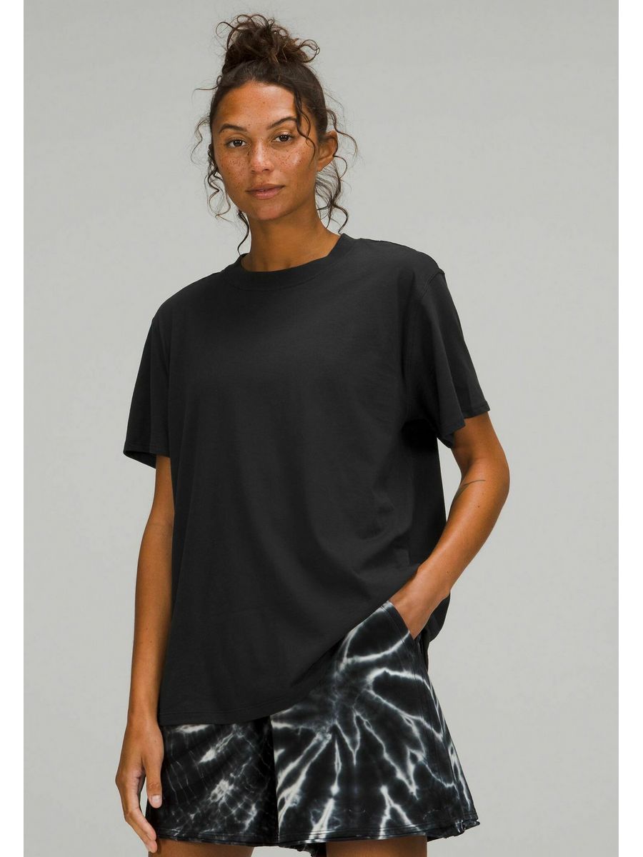 

Футболка женская lululemon LLS41D006 черная 34 EU, Черный, LLS41D006