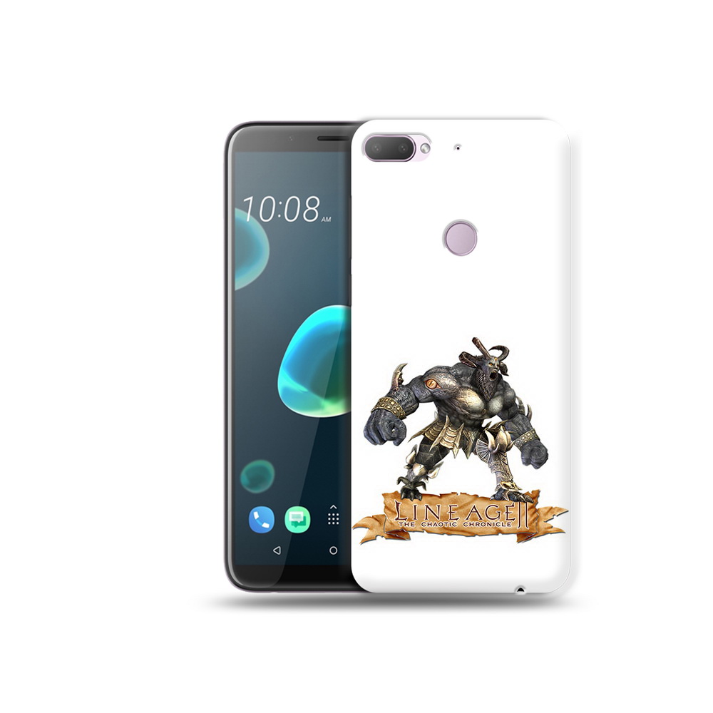 

Чехол MyPads Tocco для HTC Desire 12 Plus Байлор, Прозрачный, Tocco