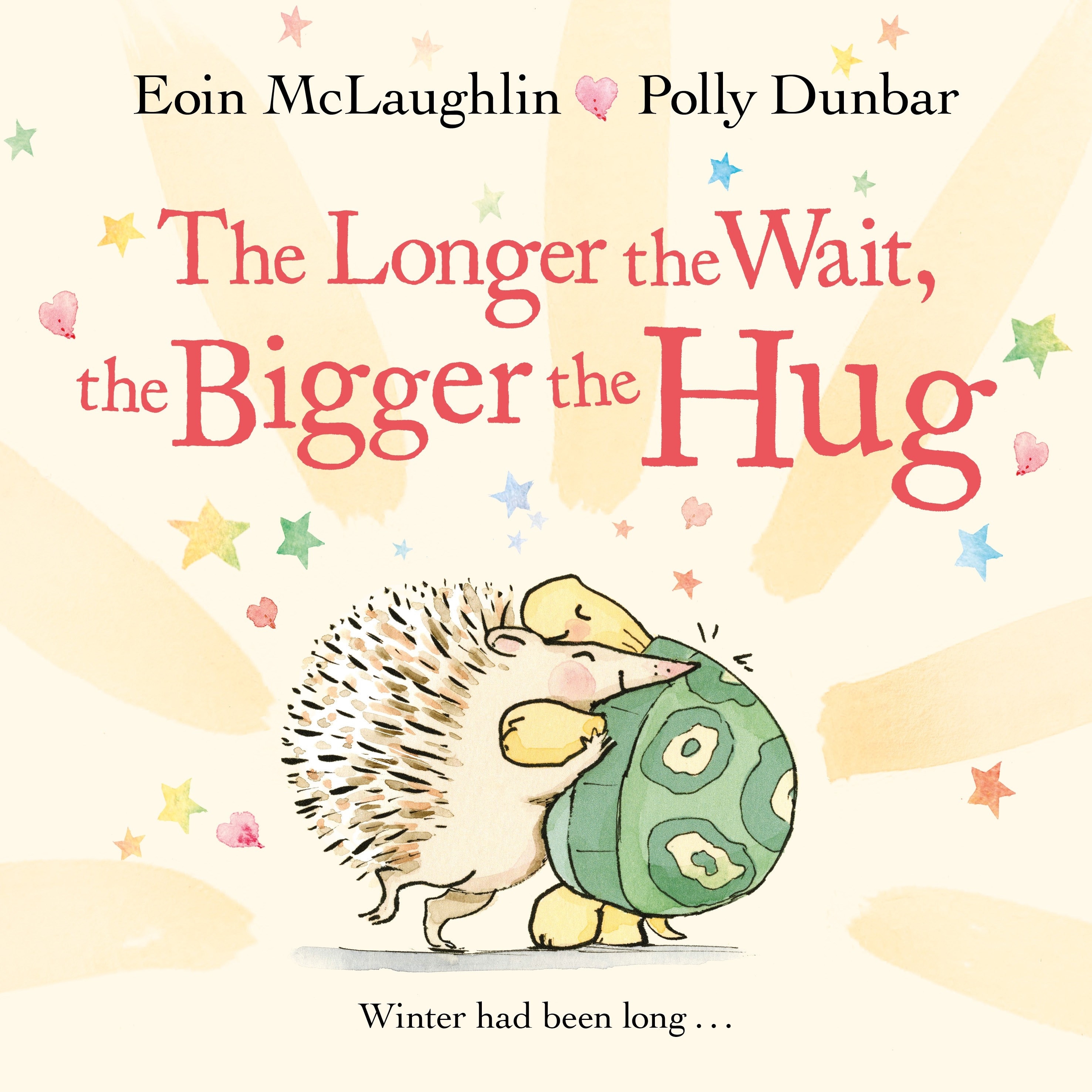 

The Longer the Wait, the Bigger the Hug