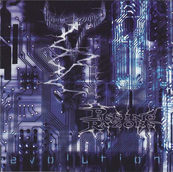 

Pissing Razors – Evolution (1 CD)