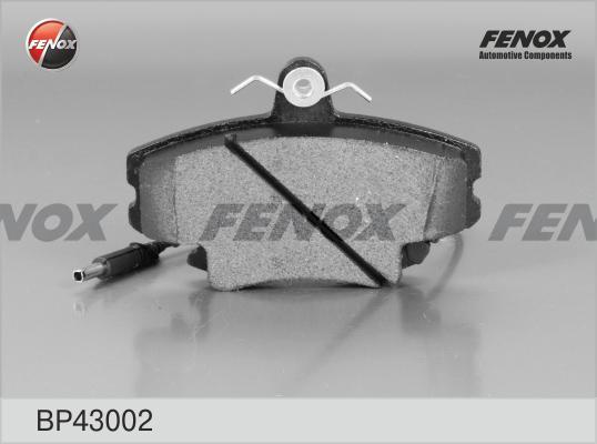 

Тормозные колодки FENOX передние bp43002, Колодки торм.пер. FENOX bp43002 FENOX bp43002