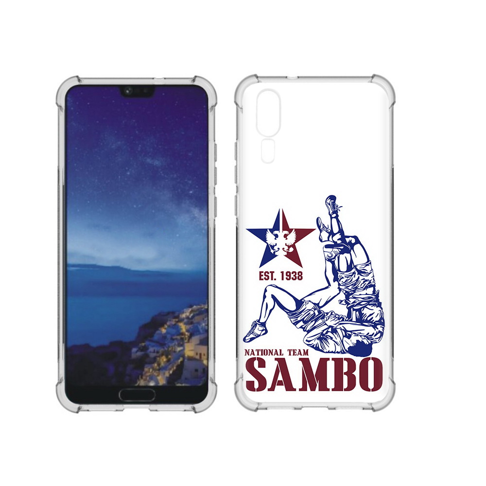 Чехол MyPads Tocco для Huawei P20 единоборства самбо (PT108006.52.344)
