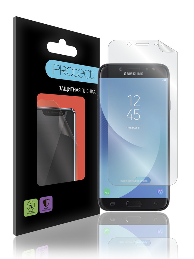 

Защитная пленка Protect для Samsung Galaxy J7 / 2017 / Глянцевая / 22584