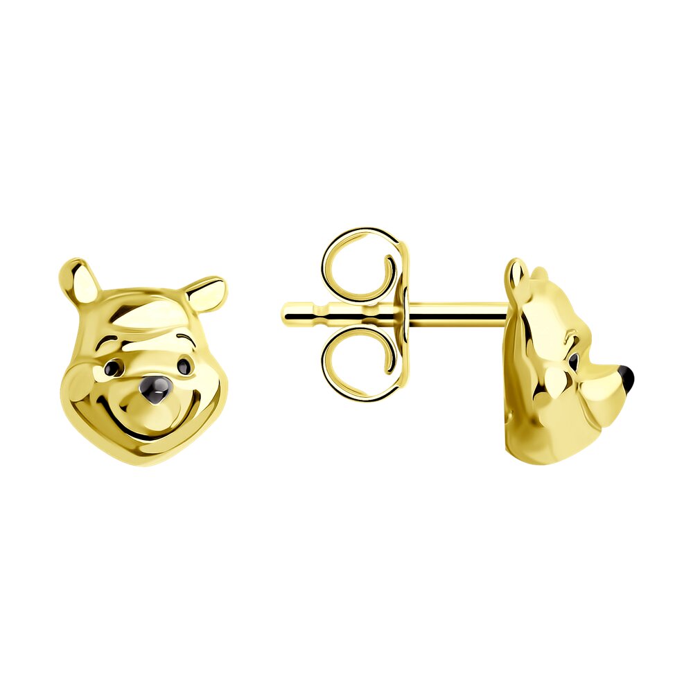 

Серьги из серебра с эмалью SOKOLOV 93022387, 93022387