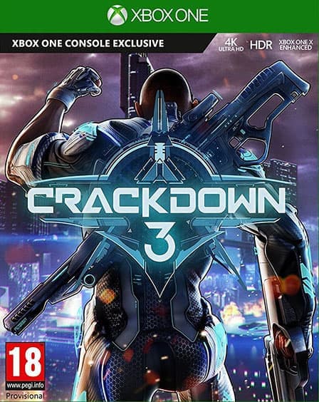 Игра Crackdown 3 (XBOX One)