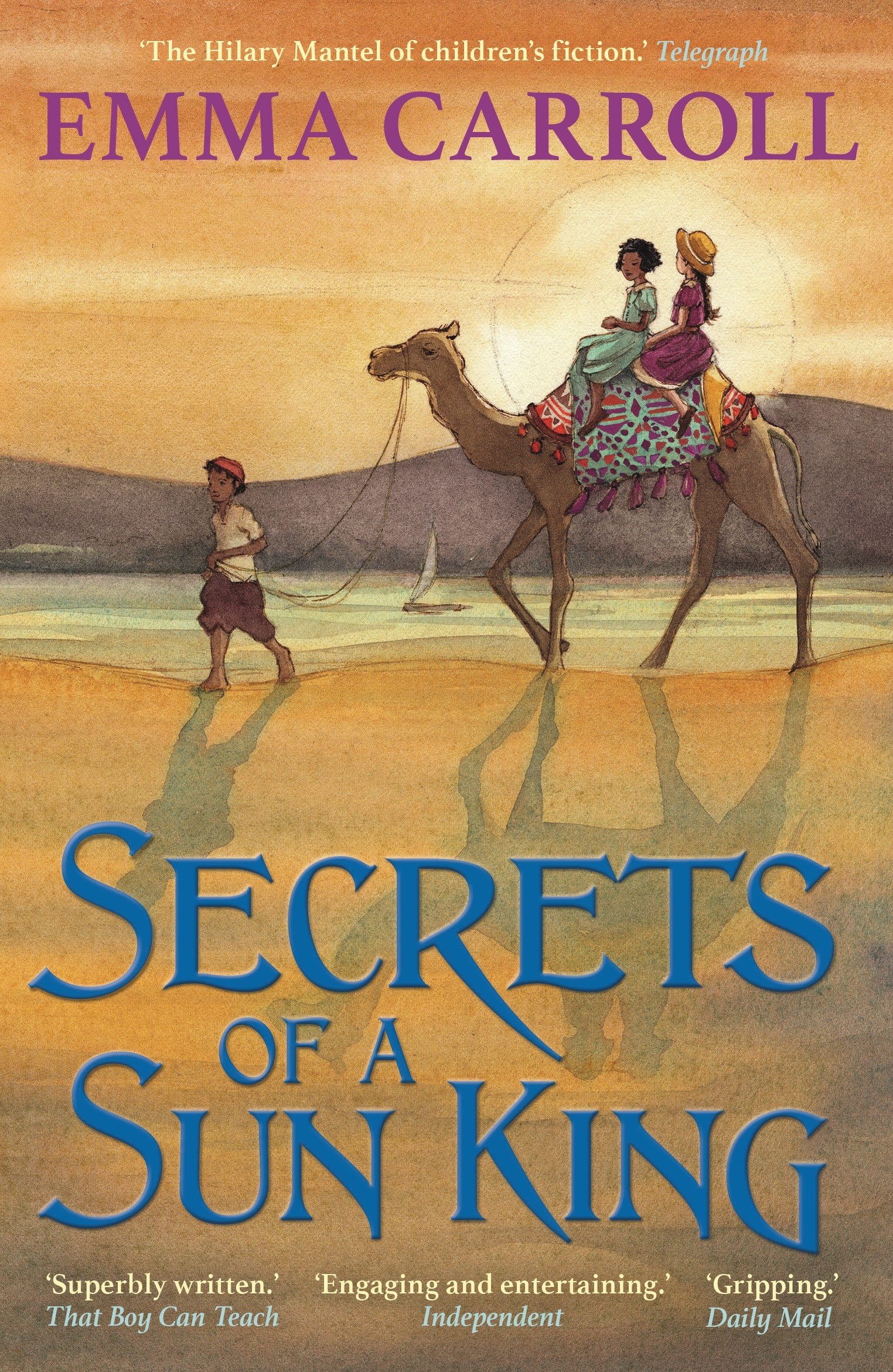 

Secrets of a Sun King