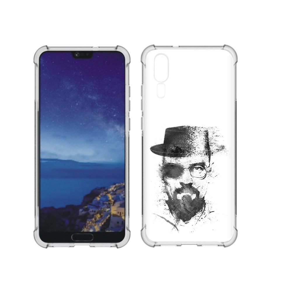 Чехол MyPads Tocco для Huawei P20 загадочный человек (PT108006.52.347)