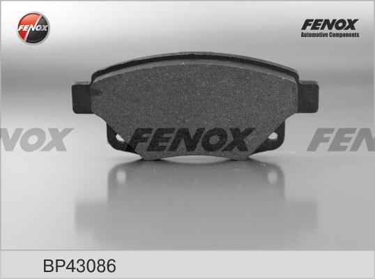 

Тормозные колодки FENOX задние дисковые для Ford Transit, Tourneo Connect 2006- BP43086, BP43086 колодки дисковые задние Ford Transit/Tourneo Connect 2.3 16V/2.2TDCi/2.4TDCi 06>