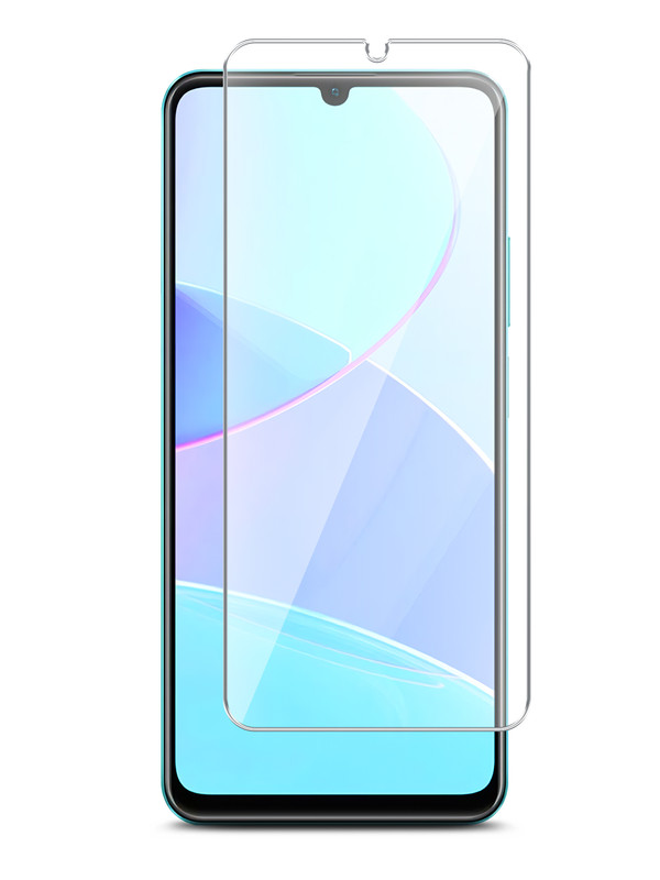 

Гибридное защитное стекло Brozo на Realme C51, Realme C51