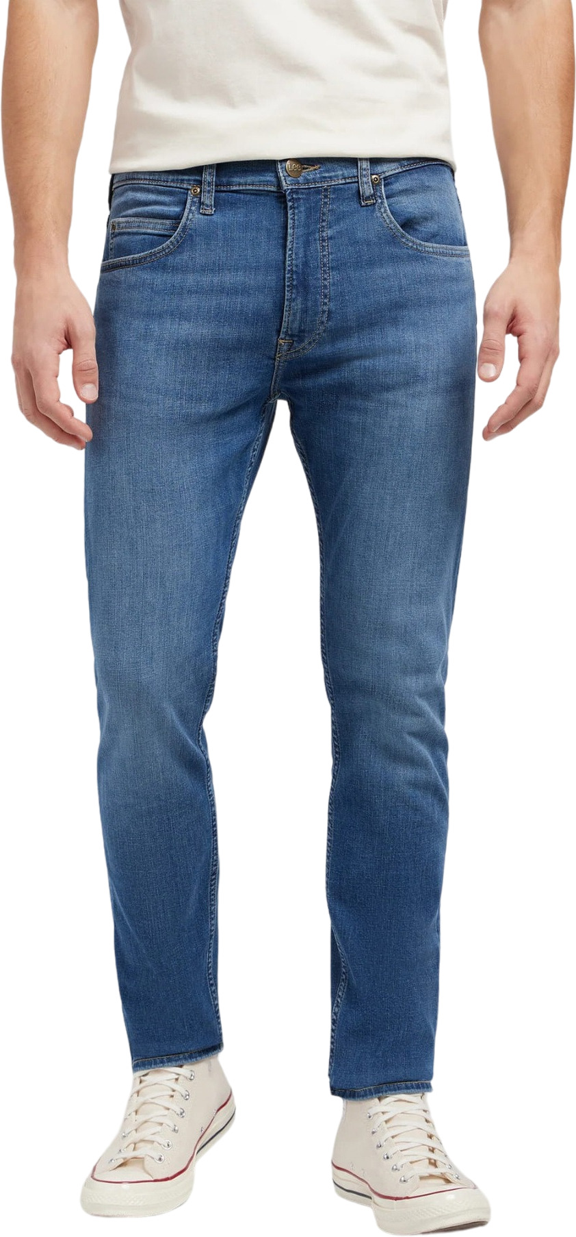 

Джинсы мужские Lee RIDER SPRINGFIELD синие 30/32, Синий, RIDER SPRINGFIELD