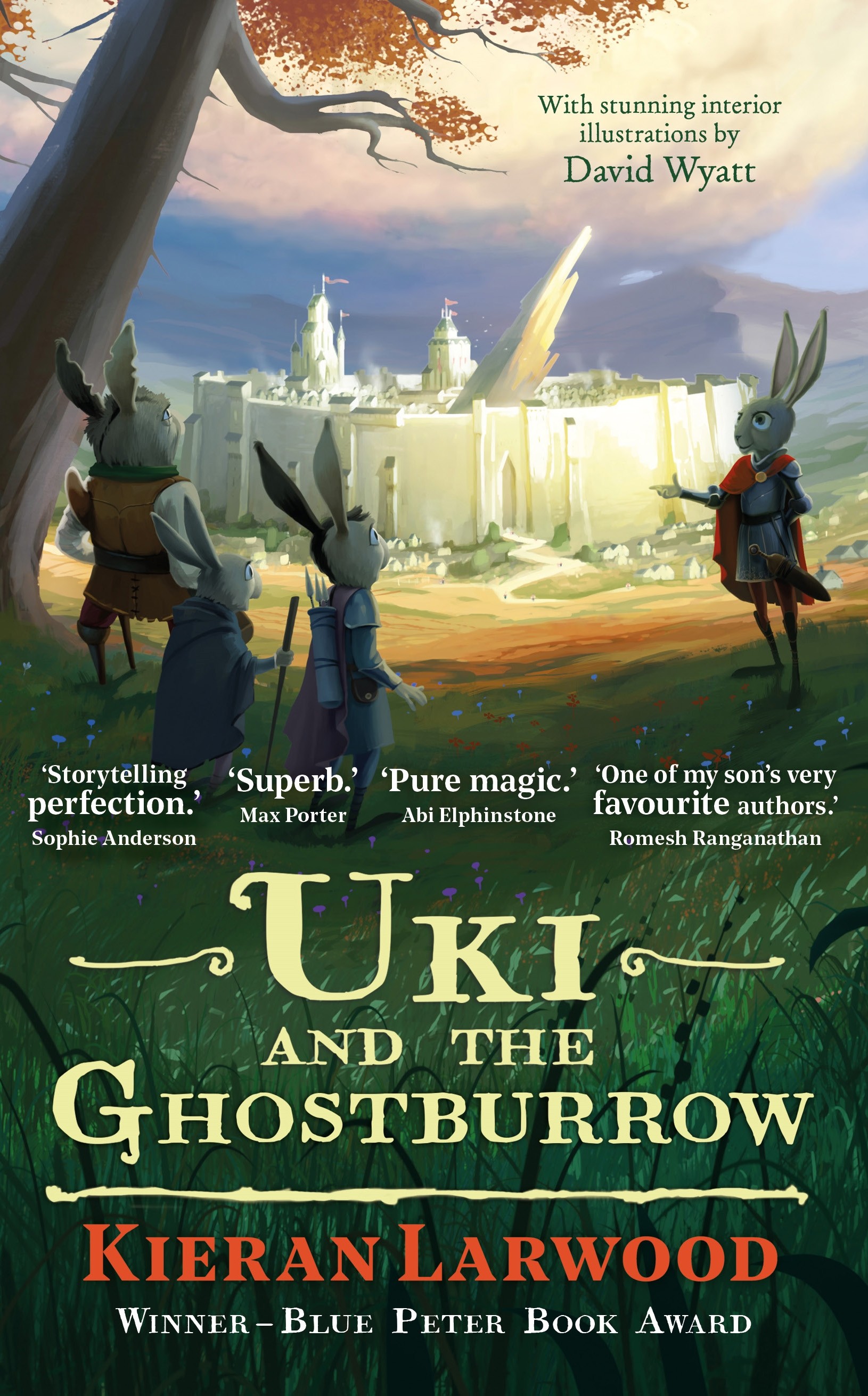 

Uki and the Ghostburrow