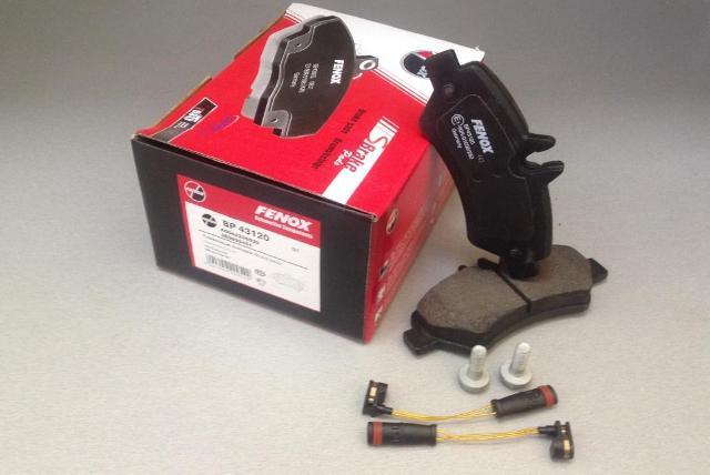 

Колодки задние MB Sprinter 3t/3.5t/4.6t/5t 06-, VW Crafter 30-35/30-50 06- BP43120
