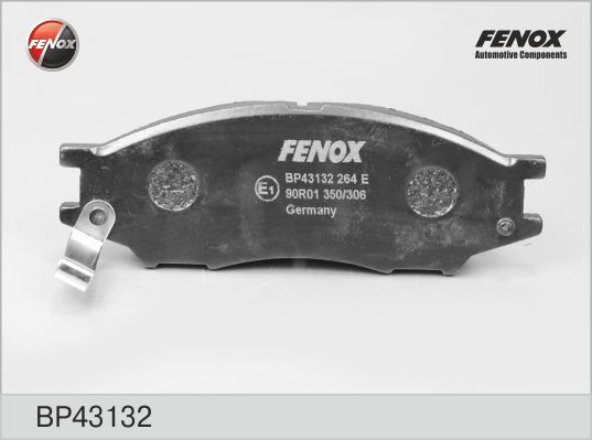 

Тормозные колодки FENOX передние для Nissan Sunny B15 98-, Almera Classic 2006- BP43132, BP43132 колодки дисковые передние Nissan Sunny B15 98>/Almera Classic 06>
