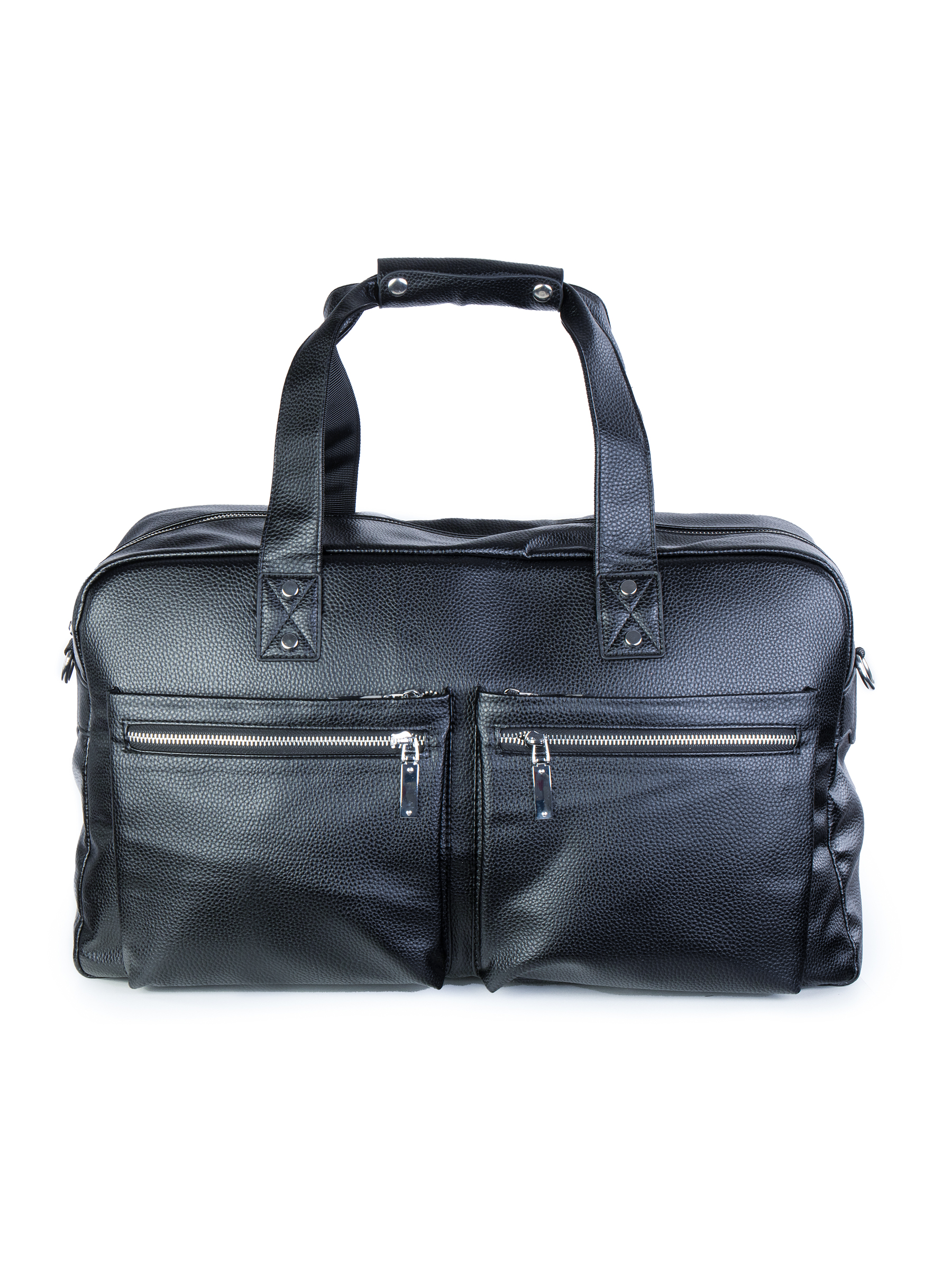 Дорожная сумка унисекс AV Bags Bag09 черная, 50х28х20 см