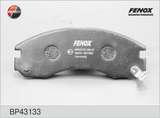 

Тормозные колодки FENOX передние для Mitsubishi Galant, Outlander 89-, L200 BP43133, BP43133 колодки дисковые передние Mitsubishi Galant/Outlander 2.0/2.5/2.4GDi 89>/L200 2.5D 96>