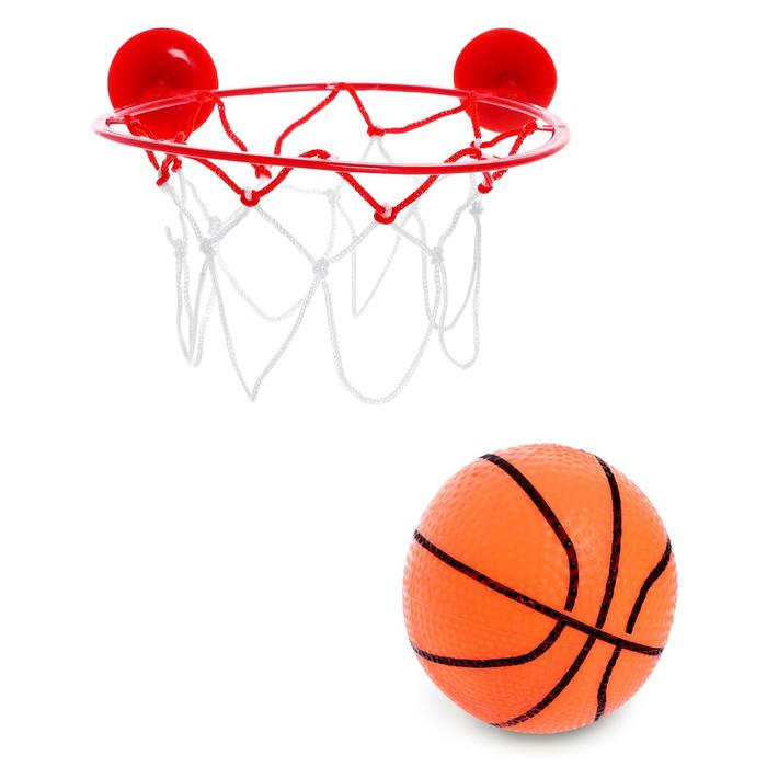 Баскетбол «Бросок», крепится на присоски бросок из темноты