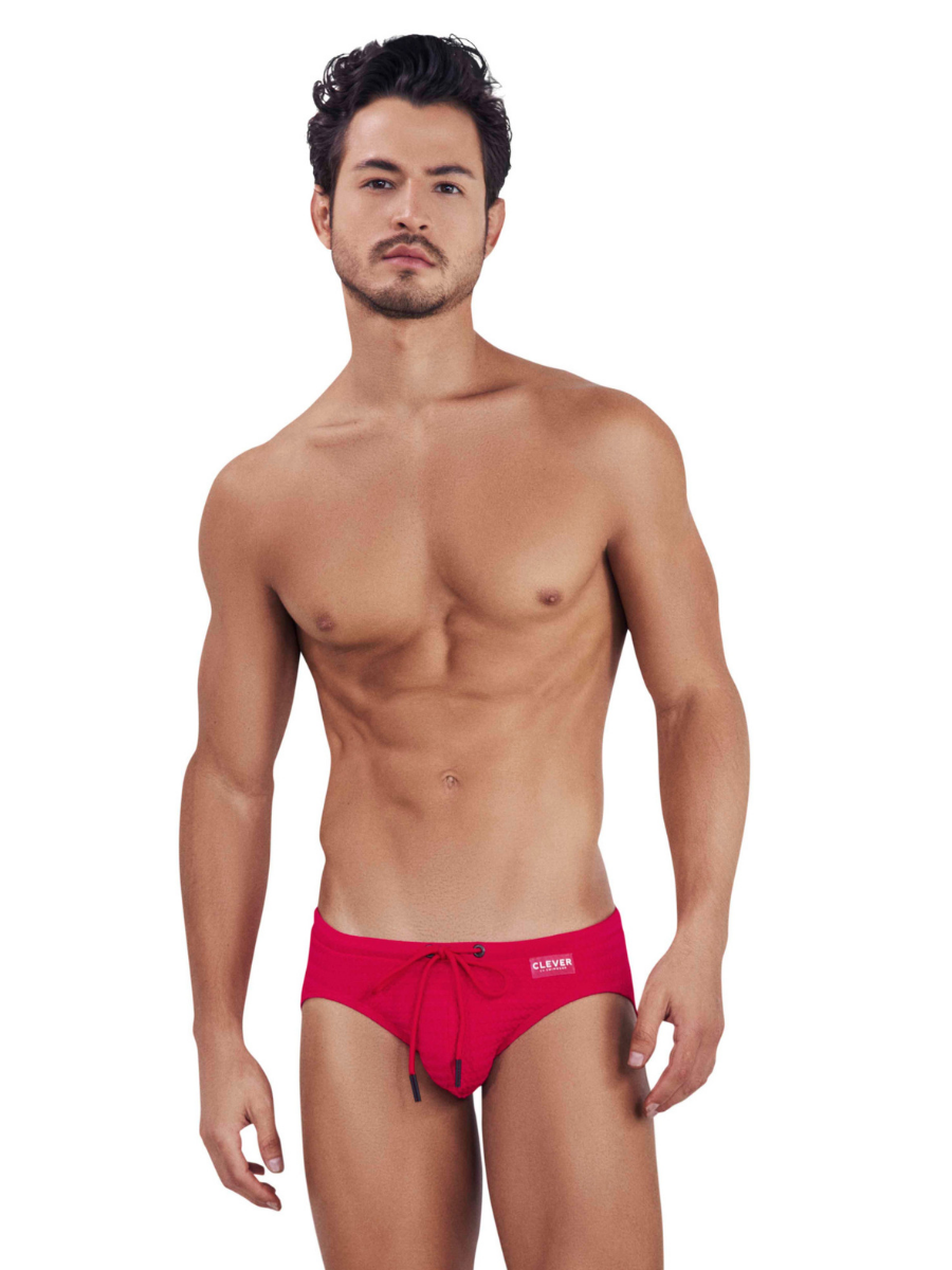 Плавки мужские Clever Masculine Underwear 1477 красные L Колумбия красный