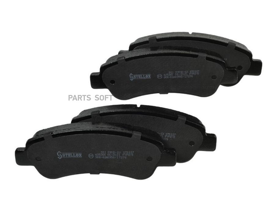 

Тормозные колодки Stellox 001090SX