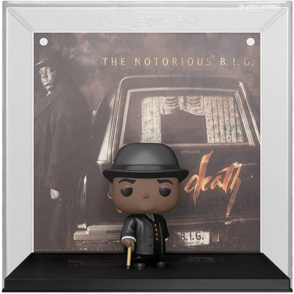 

Фигурка Funko POP! Albums Notorious B.I.G. Life After Death 56737