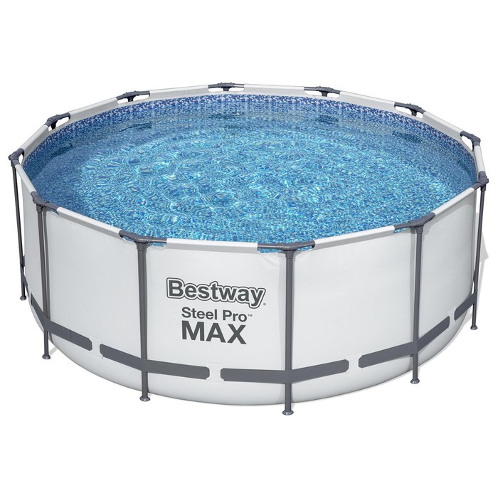 Каркасный бассейн Bestway Steel pro max 56420 366х366х122 см