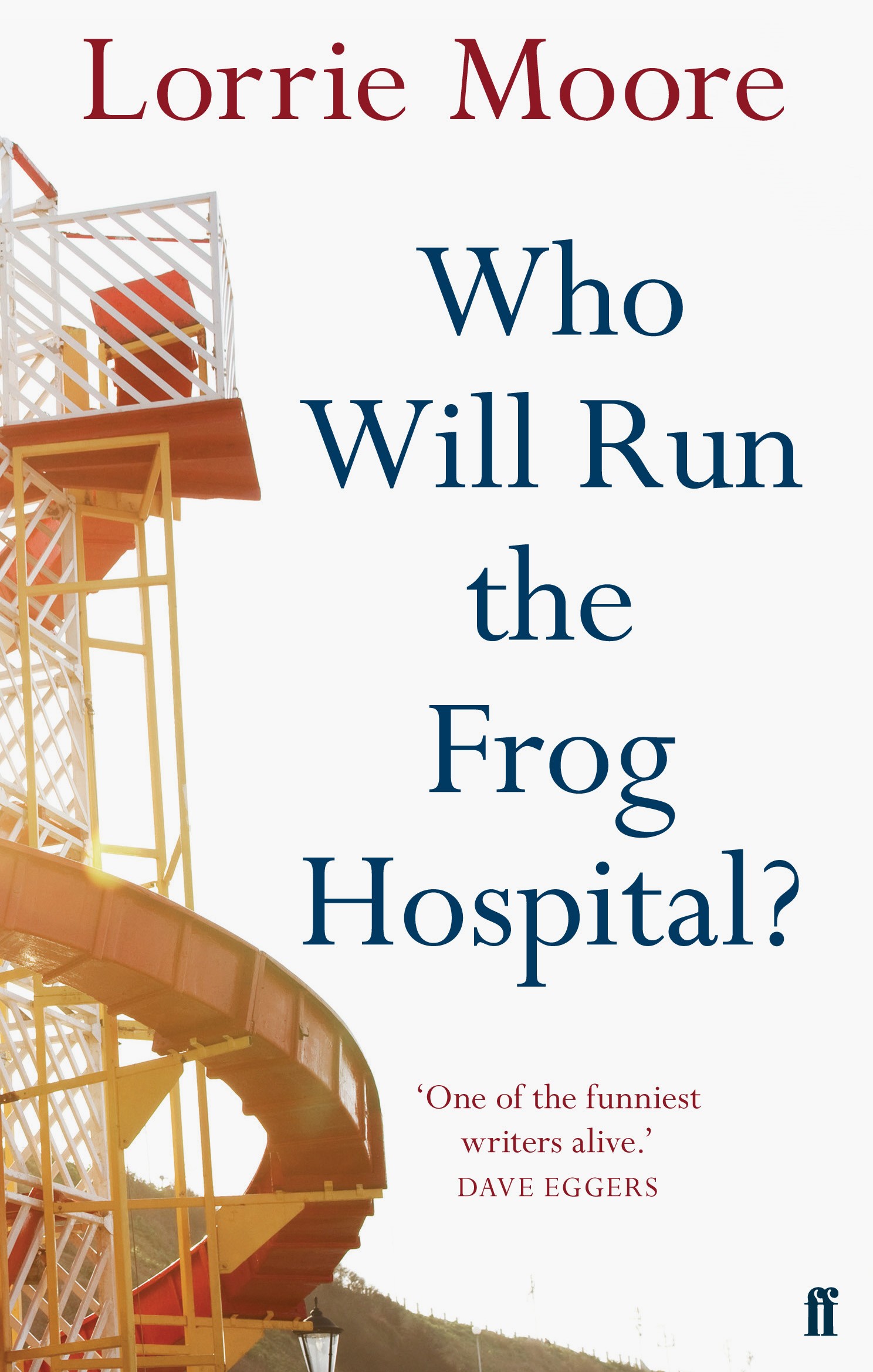 

Who Will Run the Frog Hospital