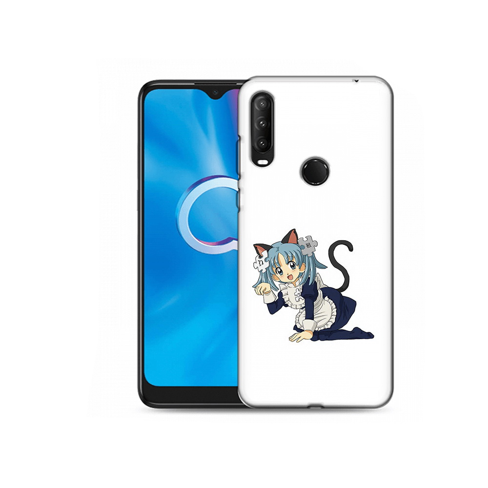 

Чехол MyPads Tocco для Alcatel 1SE (2020) 5030D аниме3 (PT152068.668.224), Прозрачный, Tocco