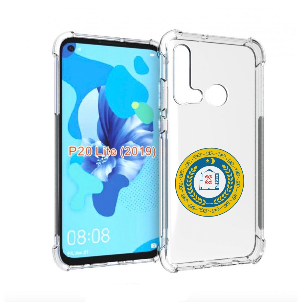 

Чехол бампер MyPads герб-чечня для Huawei P20 Lite (2019), Прозрачный, Tocco