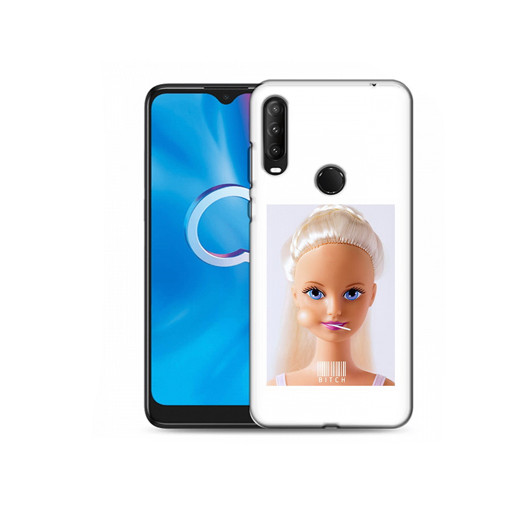 

Чехол MyPads Tocco для Alcatel 1SE (2020) 5030D барби (PT152068.668.226), Прозрачный, Tocco