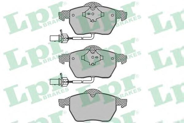 

Тормозные колодки Lpr дисковые 05p1119, Колодки торм. дисковые Lpr 05p1119 Lpr 05p1119