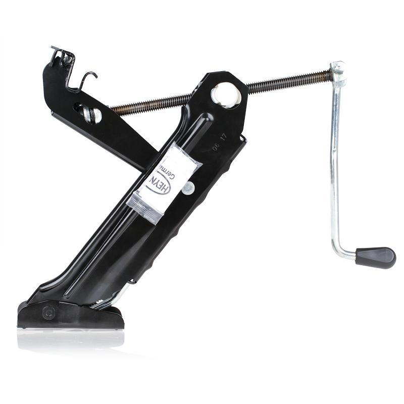 

Домкрат механический HEYNER 1010кг Golf/Octavia (h 104 — 385 мм.) в сумке, арт.345110, HEYNER 345110