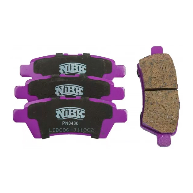 

Колодки тормозные NiBK задние pn0430, Колодки торм.зад. NiBK pn0430 NiBK pn0430