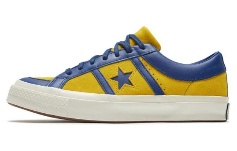 

Кеды унисекс Converse One Star Academy синие 41.5 EU, Синий, One Star Academy