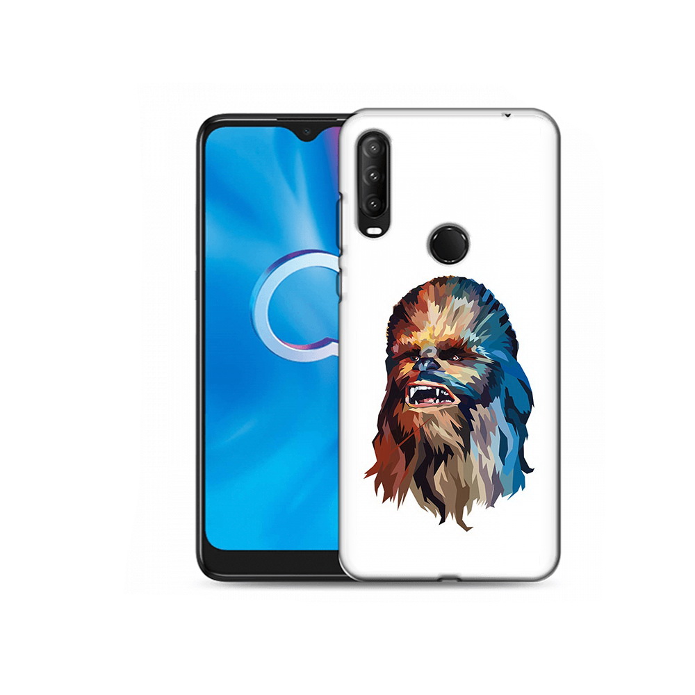 

Чехол MyPads Tocco для Alcatel 1SE (2020) 5030D star wars звездные войны (PT152068.668.24), Прозрачный, Tocco