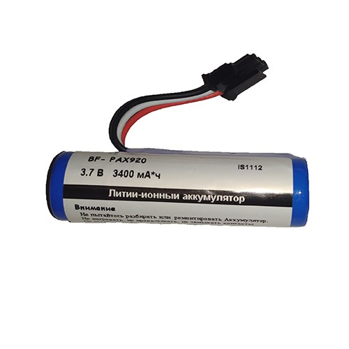 фото Аккумуляторная батарея для pos-терминала pax pax s920_3250mah (pax s920_3250mah)