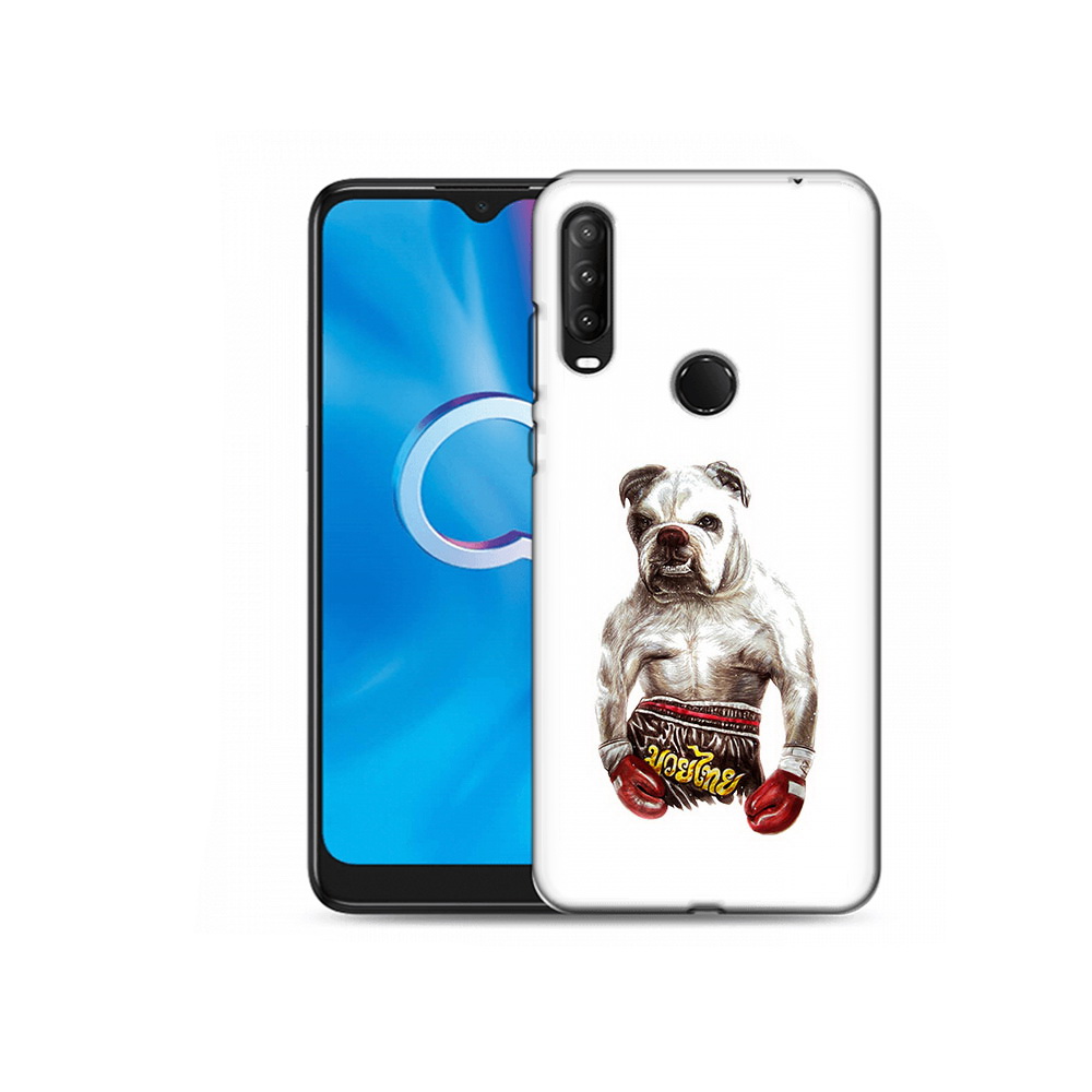 

Чехол MyPads Tocco для Alcatel 1SE (2020) 5030D боксер (PT152068.668.243), Прозрачный, Tocco