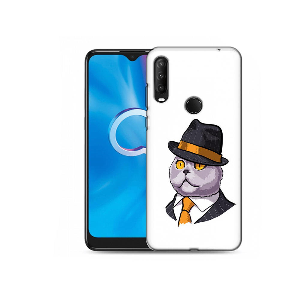 

Чехол MyPads Tocco для Alcatel 1SE (2020) 5030D британец (PT152068.668.247), Прозрачный, Tocco