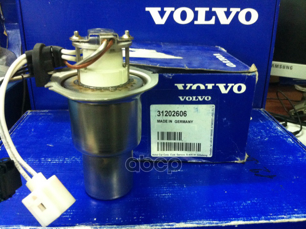 31202606 Узел форсунки стояночного обогревателя webasto VOLVO DSL 70821₽