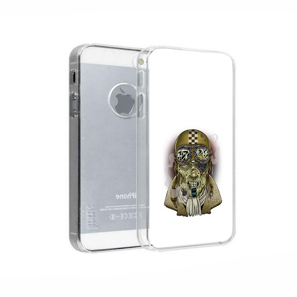 

Чехол MyPads Tocco для Apple iPhone 5 военный зомби, Прозрачный, Tocco